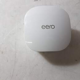 eero J010001 White Wireless Dual-Band  Wi-Fi System Router untested