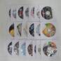 20 Assorted Xbox 360 Games No Cases image number 1