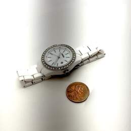 Designer Fossil Stella Mini Three Hand Resin White Quartz Analog Wristwatch alternative image