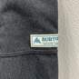 Womens Blue Gray Multi Pockets Flat Front Skiing Snow Pants Size L image number 4