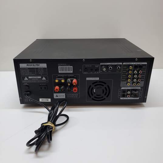 Mega KJ Pro Pma-320II 800W Max Output Karaoke Mixing Amplifier (Untested) image number 2