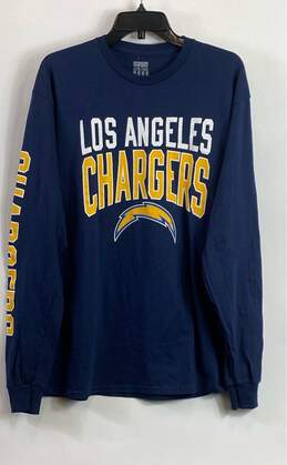 NFL Chargers Navy Long Sleeve - Size Large
