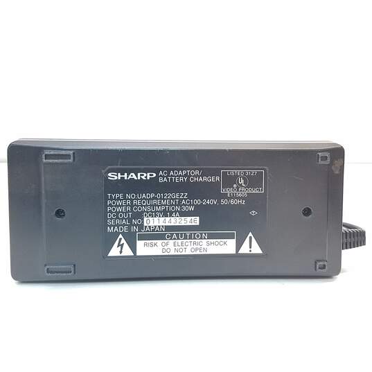 SHARP AC ADAPTER BATTERY CHARGER UADP-0156GEZZ for VHS image number 5