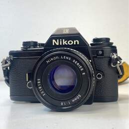 Nikon EM 35mm SLR Camera with 50mm 1:1.8 Lens