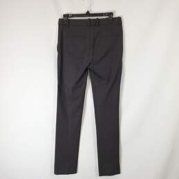 Theory Women Dark Gray Dress Pants sz 30 alternative image