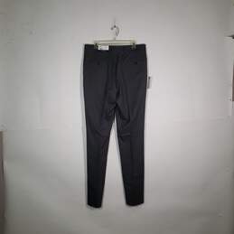 NWT Mens Flat Front Straight Leg Slash Pockets Chino Pants Size 35 alternative image