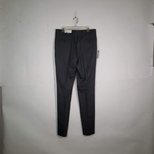 NWT Mens Flat Front Straight Leg Slash Pockets Chino Pants Size 35 image number 2