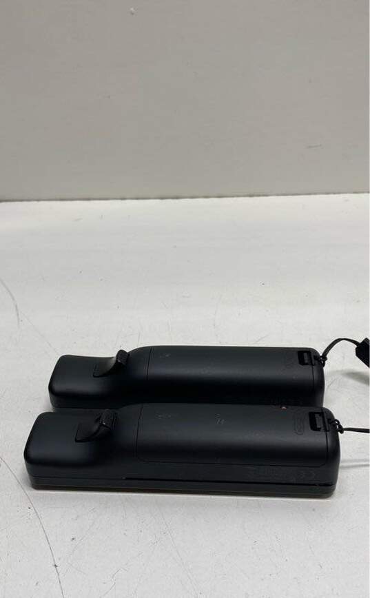 Set Of 2 Nintendo Wii Motion Plus Remotes- Black image number 5