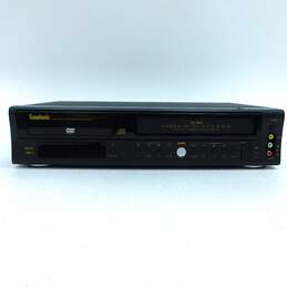 Symphonic WF802 Combo VHS VCR DVD Player Recorder alternative image