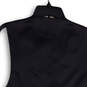 NWT Mens Black Blue Check V-Neck Welt Pocket Button Front Suit Vest XL image number 3
