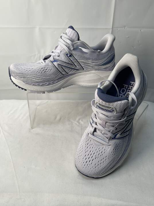 New Balance Womens Lavender Fresh Foam Sneakers Size 8 image number 4