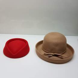2 Wool Hats