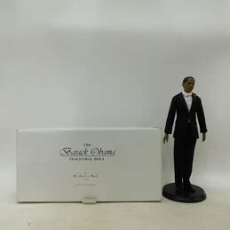 Danbury Mint Barack Obama Inaugural Ball Doll