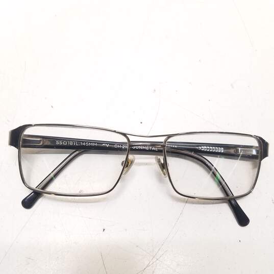 Cole Haan Gunmetal Prescription Glasses CH217 55*18 L.145MM image number 6