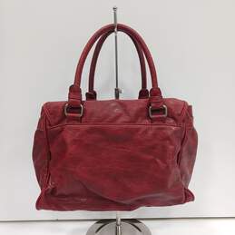 Kenneth Cole Reaction Red Leather Purse alternative image