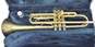 Bach Brand TR300 Model B Flat Trumpet w/ Case and Mouthpiece image number 3