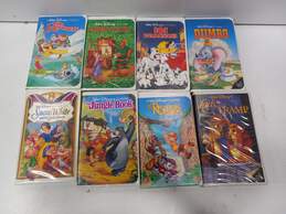 Bundle of 8 Disney VHS Tapes