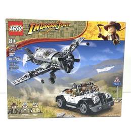 Lego Indiana Jones 77012 Fighter Plane Chase 387pcs alternative image