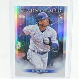2022 Seiya Suzuki Topps Rookie Stars of MLB Chicago Cubs
