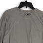 NWT Mens Gray Crew Neck Long Sleeve Pullover T-Shirt Size X-Large image number 4
