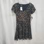 Pisarro Nights Women's Black Gold & Silver Sequin Cocktail Dress Size 4 NWT image number 1