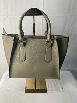 Certified Authentic Michael Kors Moss Green Satchel Handbag w/Crossbody Strap alternative image