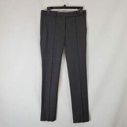 Theory Women Dark Gray Dress Pants sz 30