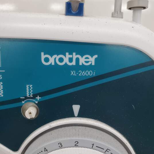 Brother XL-2600i Sewing Machine w/o Power Cord image number 2