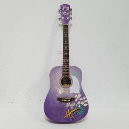 Acoustic Guitar- Disney Hannah Montana Washburn HMDA -34  Acoustic Guitar   Purple