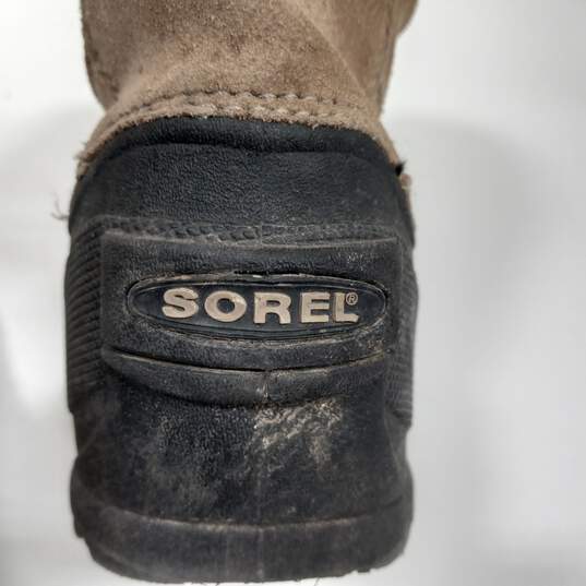 Sorel Ellesmere Women's Snow Boots Size 8 image number 7