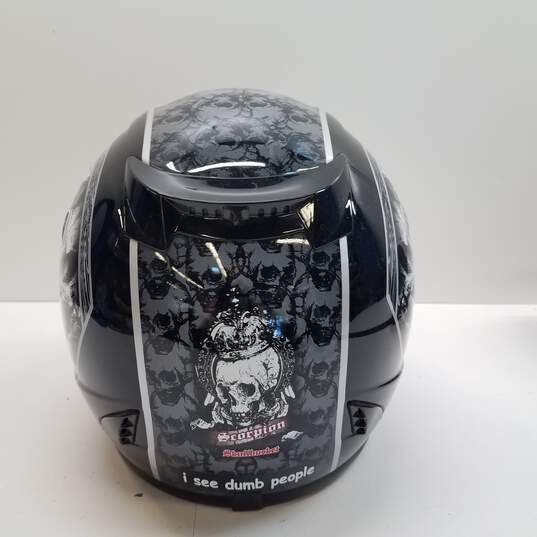 Scorpion Skullbucket Helmet Large 7 3/8- 7 1/2 image number 6