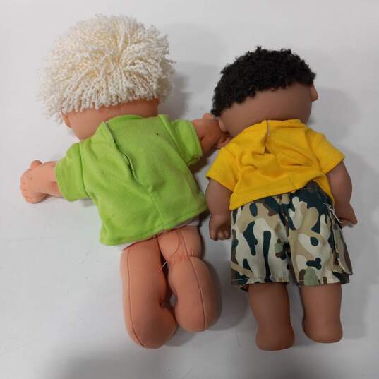 2pc Set of Mattel Cabbage Patch Kids Dolls image number 6