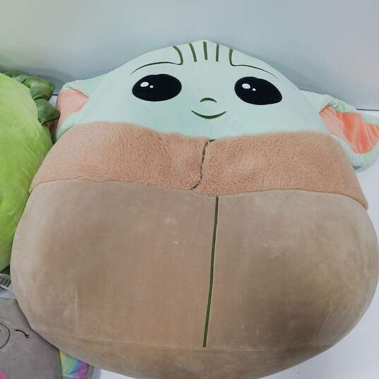 3PC Kellytoy Squishmallow Assorted Stuffed Plush Toys image number 6