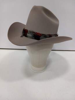 Dynafelt Men's Cowboy Hat Size 7 1/8