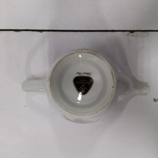 Continental Colonial Rose Teapot w/out Lid image number 5