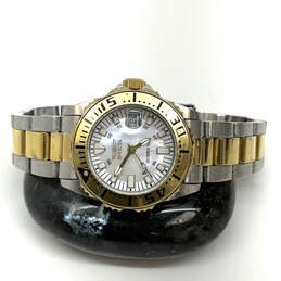 Designer Invicta 6895 Two-Tone Stainless Steel Analog Quartz Wristwatch alternative image