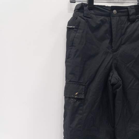 Columbia Youth Bugaboo Omni-Tech Black Ski Pants Size S (8) image number 3