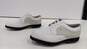 Men's White Foot Joy New Golfing Shoes Size 8.5 In Box image number 3