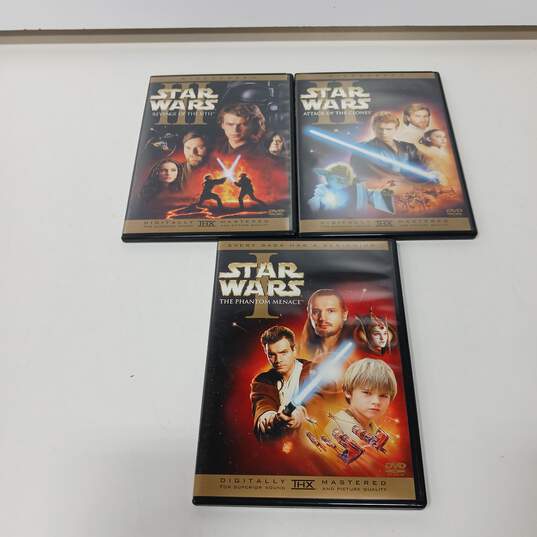 Star Wars Prequel Trilogy I-III Box Set image number 4