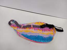 Multicolor Tie Dye Kavu Crossbody Sling Bag alternative image