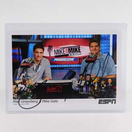 Mike Greenberg & Mike Golic Signed Photo Mike & Mike ESPN