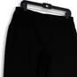 NWT Womens Black Flat Front Stretch Pockets Regular Fit Ankle Pants Size 12 image number 1