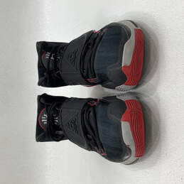 Mens Black Red Adjustable Strap Basketball Kyrie 6 BQ4630-002 Shoes Size 12