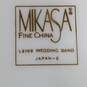 Lot of 8 Mikasa Fine China L9709 Wedding Band Tea Cup Saucers image number 4