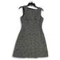 The Limited Womens Multicolor Sleeveless Boat Neck Back Zip A-Line Dress Size 4 image number 1