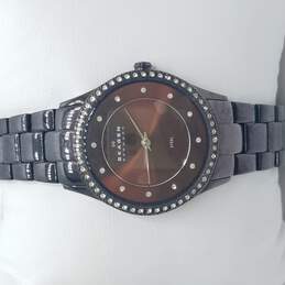 Skagen 347SDXD Swarovski Crystal ION Plated Watch 66.7g
