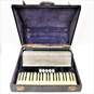 Rossini Brand J27/81 Model 41 Key/120 Button Black Piano Accordion w/ Hard Case image number 1