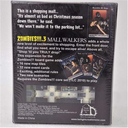 2003 Twilight Creations Zombies!!! 3 Mall Walkers Game Expansion & Zombies 3.5 image number 5