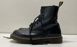 Dr Martens 1460 Leather Combat Boots Black 6 alternative image