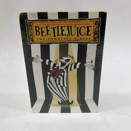 Beetlejuice The Complete Series on DVD Sealed